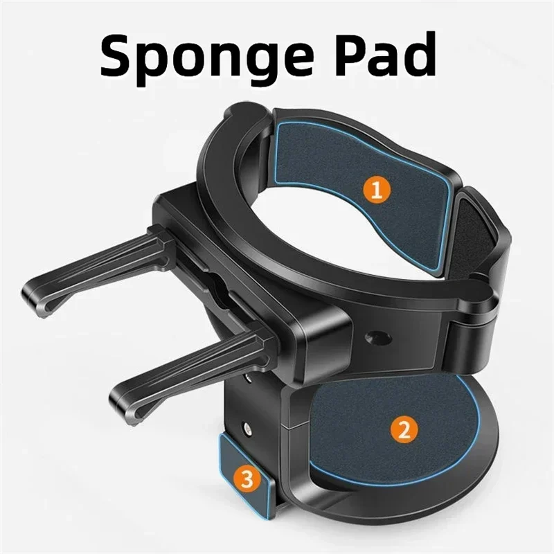 Новый автомобильный держатель для чашки, вентиляционное отверстие, держатель для бутылки с кофе, автомобильные крепления, держатели для бутылок с водой, подставки для пепельницы для напитков, стойка для автомобиля