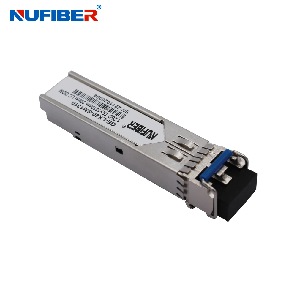 Фото 2 шт. SFP-GE-LX-SM1310 Sfp 125 г 20 км 1310 SMF одномодовый LC Sfp 20 км 1G оптический модуль №2
