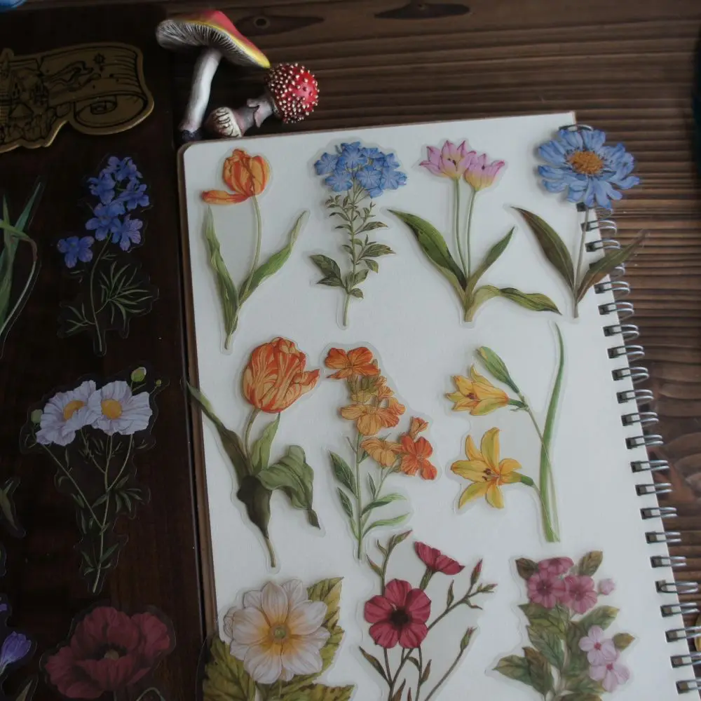 18 шт. наклейки из ПВХ для скрапбукинга