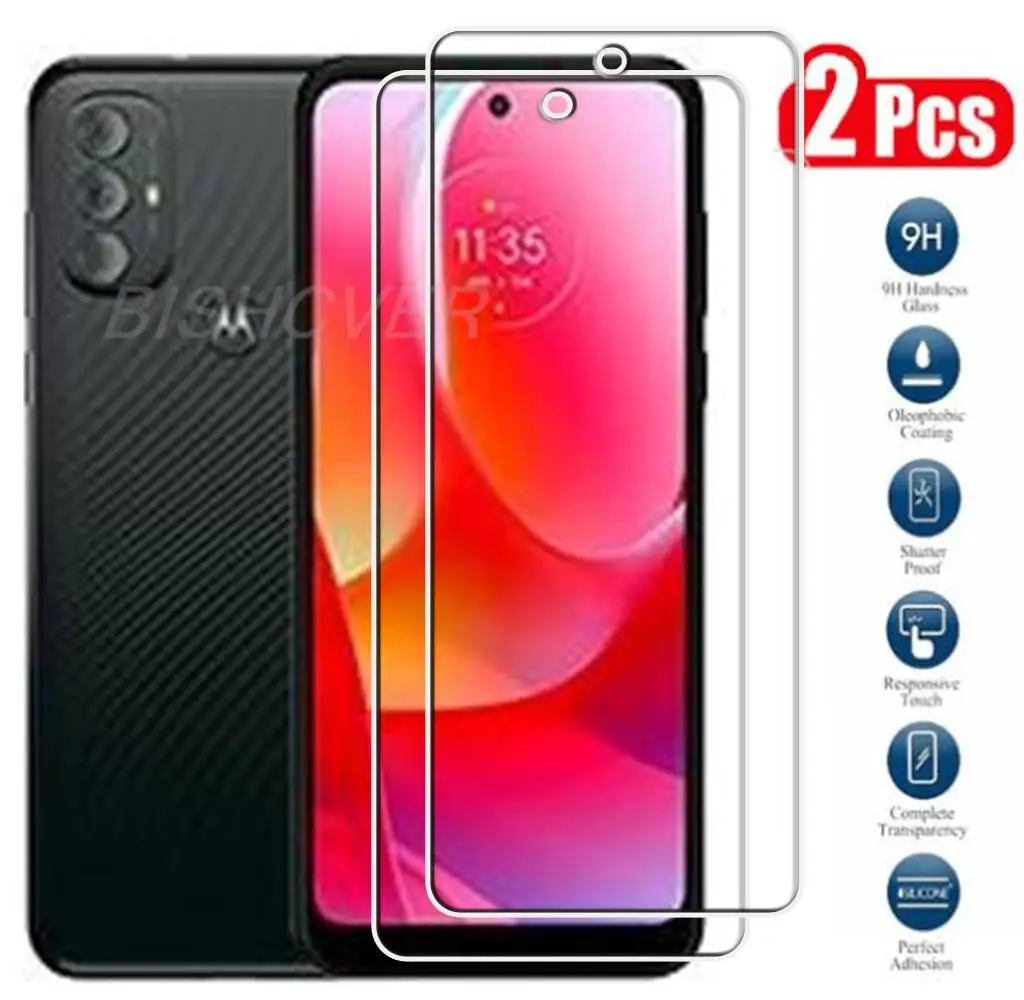 

Закаленное стекло для Motorola Moto G Power (2022) 6,5 дюйма, защитная пленка, Взрывозащищенная Защита экрана для MotoGPower 2022, стекло