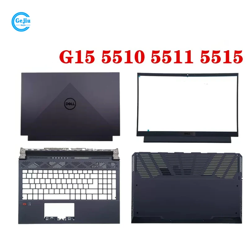 

Новинка, запасная передняя рамка ЖК-дисплея для ноутбука, задняя крышка для Dell G15 5510 5511 5515 0019D4 08MNTR 0487W2