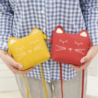 mini shoulder bag for children faux suede baby girls small coin purse handbags fashion kids accessories crossbody bags wallet