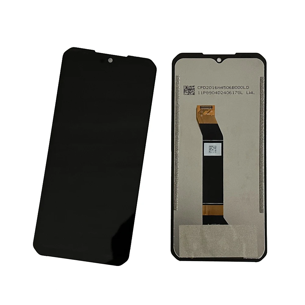 100% протестировано для DOOGEE S100 Pro ЖК-дисплей + замена сенсорного экрана в сборе ro