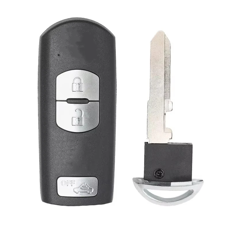 Умный дистанционный ключ KEYECU OEM Board с 3 4 кнопками чипом ID49 433 МГц для Mazda Mitsubishi System