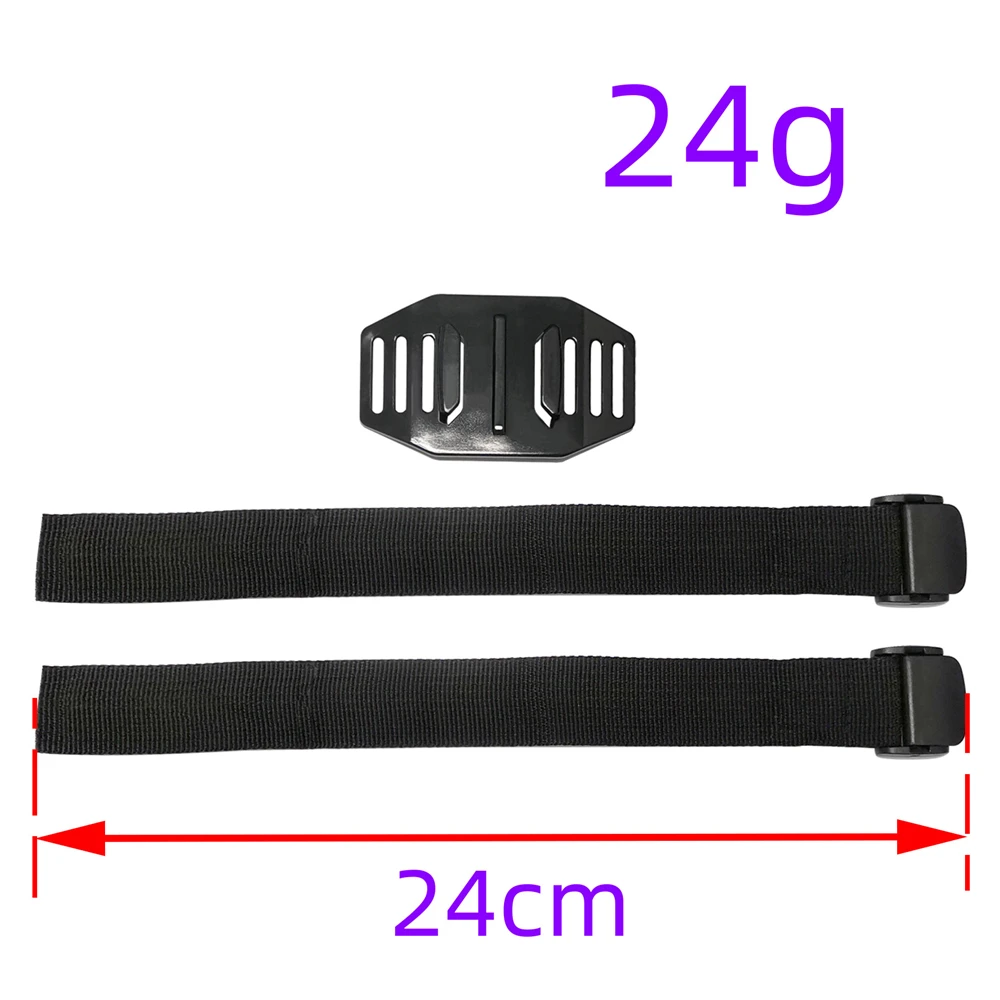 Для спортивной видеокамеры GoPro Hero 8/7/6/5/4 держатель для велосипедного шлема