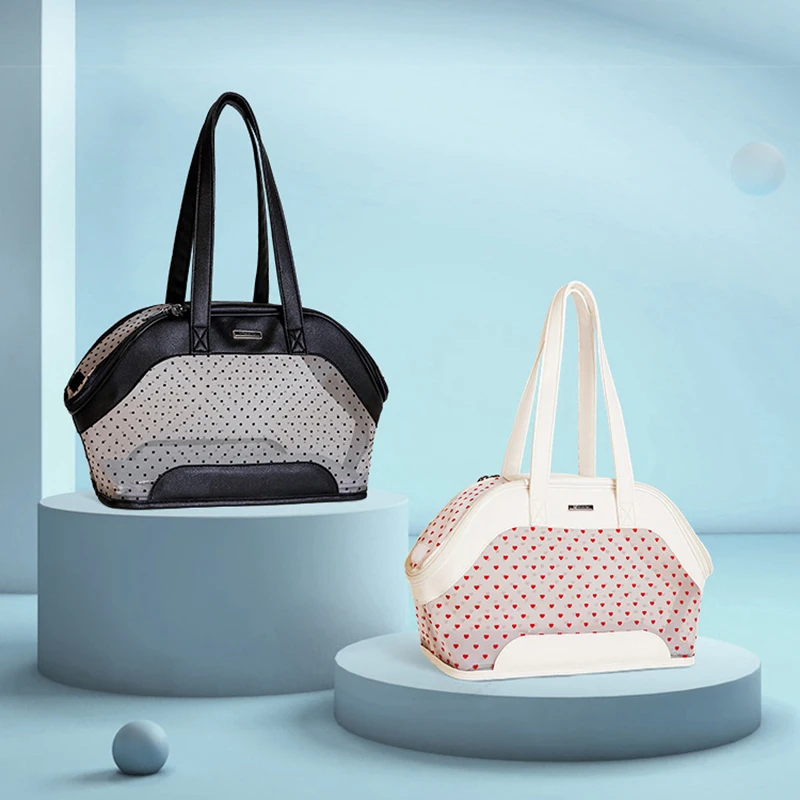 

Cat Backpack Breathable Mesh Pet Carrier for Cats Dogs Transportation Portable Handbag Kitten Puppy Carrying Bag Cat Accessories