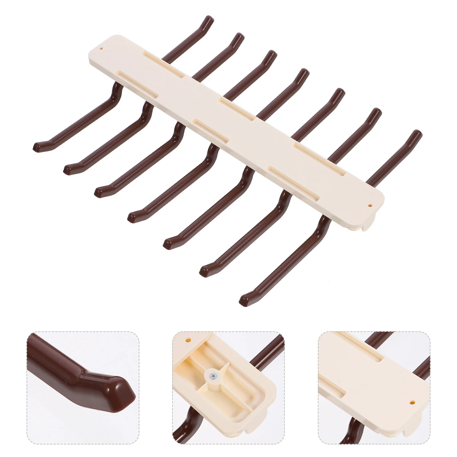 Телескопический крючок для гардероба раздвижная стойка направляющие с полным