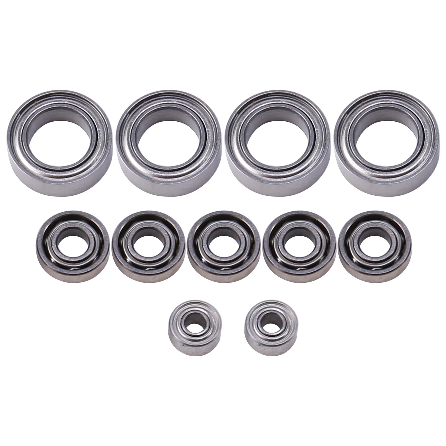 

K989-07 K989-08 K989-09 Bearing Set for Wltoys K969 K979 K989 K999 P929 P939 1/28 Rc Car Spare Parts Accessories