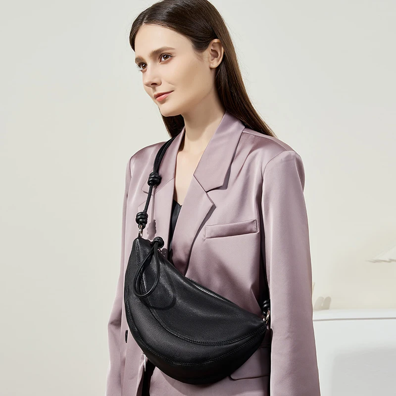 Сумка YOJESSY женская из мягкой кожи саквояж кросс-боди большой вместимости