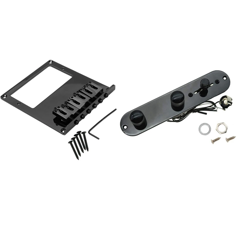 

Previewed Plate 3-Way Switch For Fender Tele Telecaster With 6 Saddle Tele Bridge Tailpiece Tele TL Guitar Bridge