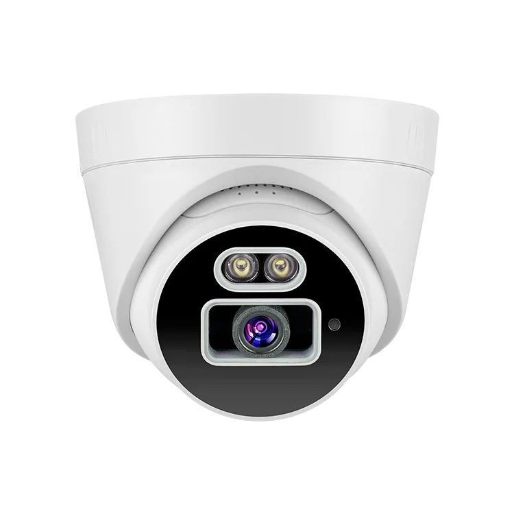 

Высококачественная купольная Ip-камера видеонаблюдения со встроенным микрофоном, POE, распознаванием лиц, 5 Мп