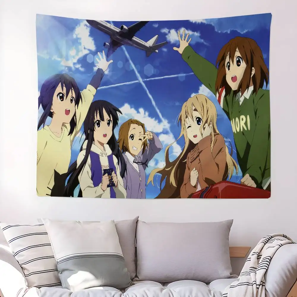 

MINISO Гобелен аниме K-On полиэстер/хлопок