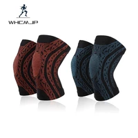 sports knee pads nylon breathable basketball soccer run stretch compression knitted fitness pads meniscus security protection