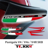 for ducati panigale v4 v4r v4s v4sp sbk motorcycle wings 3d sticker decal adesivi per alette aerodinamiche the