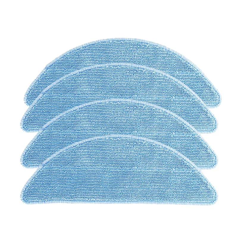 

4PCS Rag Cloth For Cecotec Conga 2290 Ultra 05661 Robot Vacuum Cleaner Replacement Spare Parts