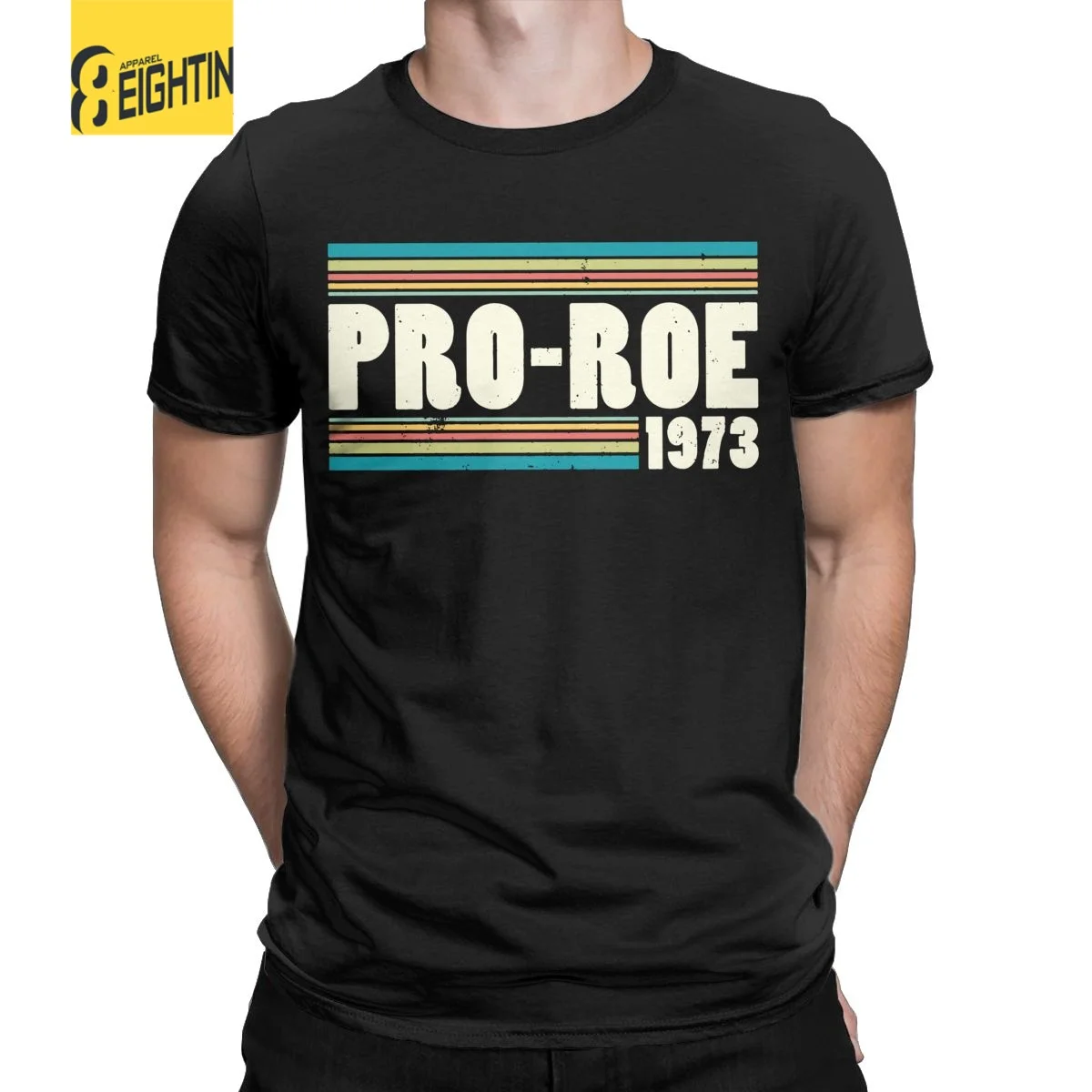 

Футболка мужская с круглым вырезом и коротким рукавом, из хлопка