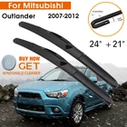 Автомобильный стеклоочиститель для Mitsubishi Outlander 2007-2012 лобовое стекло резиновый силиконовый запасной передний стеклоочиститель 24 
