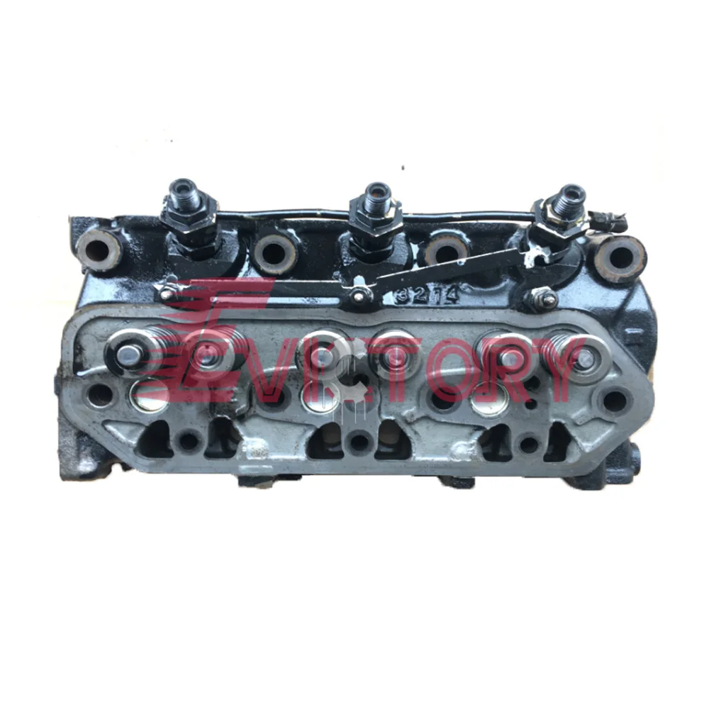 

For Mitsubishi genset L3C cylinder head assy