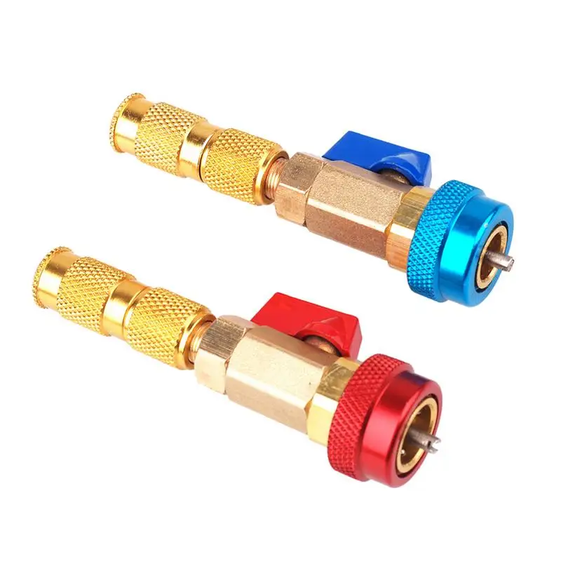 

Car Air Conditioning Equipment Universal Air Conditioning R134A Core Quick Remover Installer High Low Pressure Repair Tool