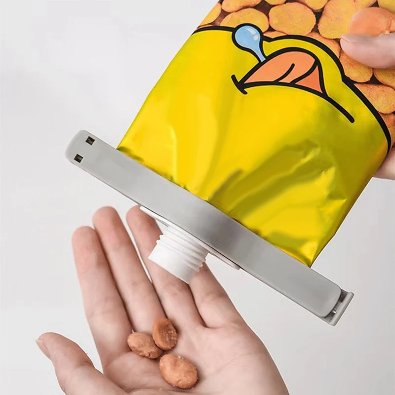 Уплотнительный Зажим Для Хранения Продуктов Питания С Солью И Молоком Специй