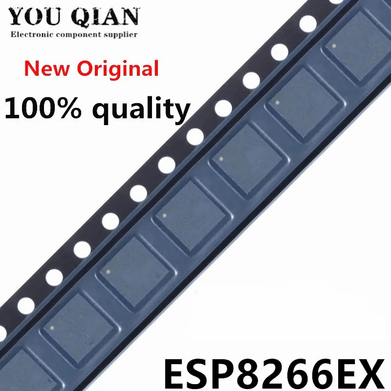 

(10 шт.) 100% новый ESP8266EX ESP8266 QFN-32 чипсет