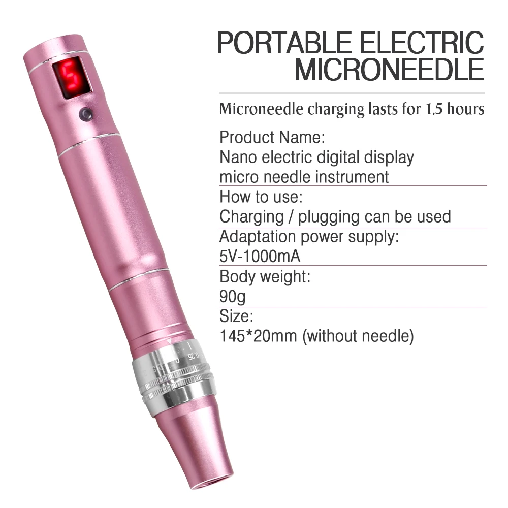 Беспроводная электрическая ручка Dr.imp Dermapen Ultima Derma Rolling Micro Needling Pen инструменты для