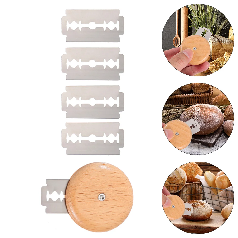 

Bread Lame Tool Scoringcutter Dough Slashing Slicer Sourdough Kitchen Slasherwooden Baking Starter Tools Bakers Scorer Pizzadiy
