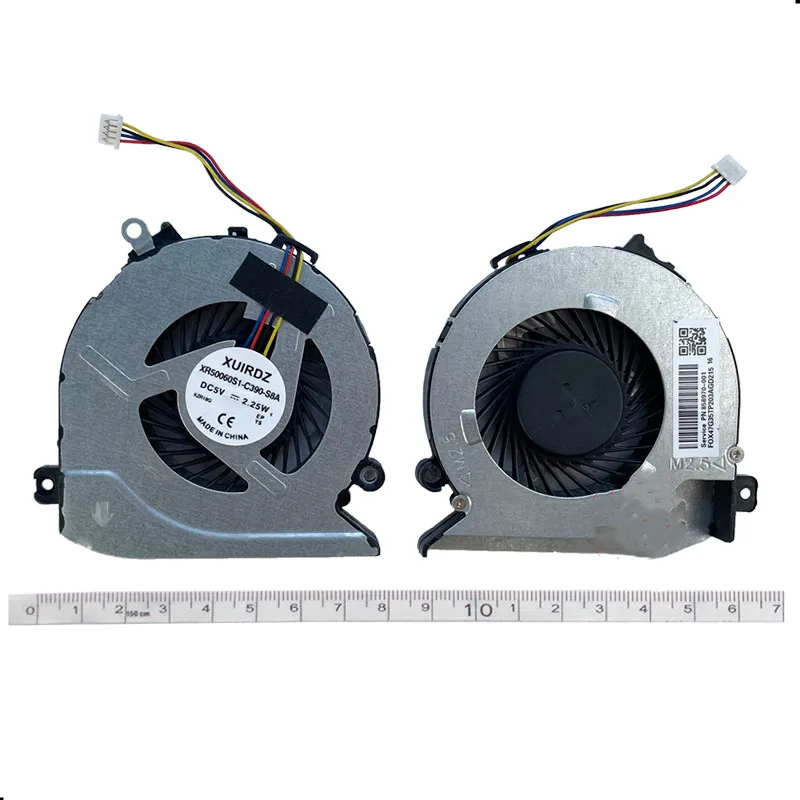 Новый вентилятор охлаждения процессора ноутбука для HP 17-G 15-A 15-AB 17-G015D 15Z-A TPN-Q158 Q159