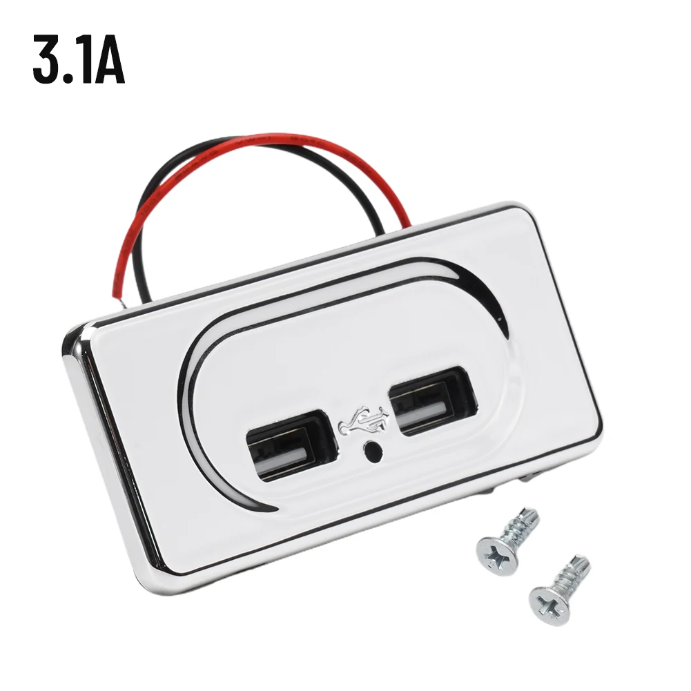

Зарядное устройство с двумя Usb-портами, 12 В/24 В, 3,1 А