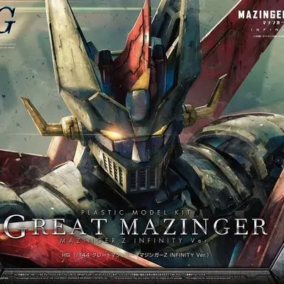 Bandai Hg 1144 Great Mazinger Infinity Mazinger Z Grenizer Mazinkaiser Infinitism Аниме Фигурки Сборная модель Gk Подарки (art.: 3920c90a71fed) - 3920c90a71fed
