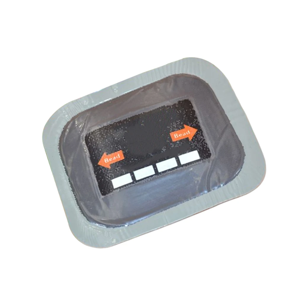 

10Pcs Puncture Patch Tyre Patches Outdoor Repair Tool Kit