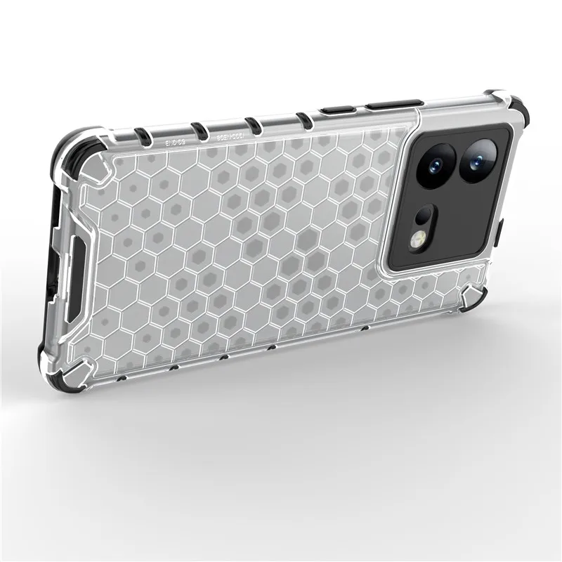 For IQOO Neo8 Pro Case IQOO Neo Neo5 Neo6 Neo7 Neo8 Cover 6.78 inch Shockproof Honeycomb Hard PC Protection Bumper For IQOO Neo8