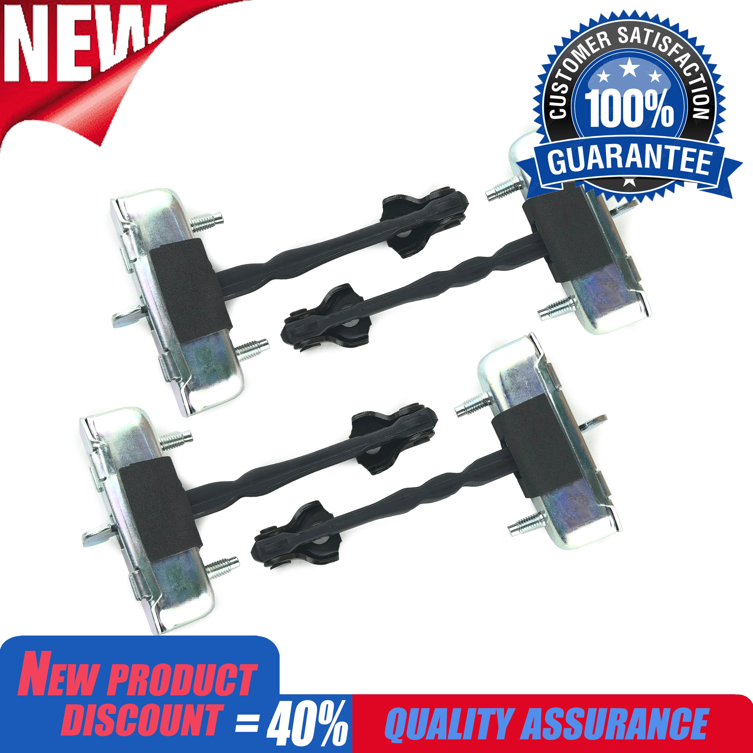 

Дверной стопор Fisk для Toyota Corolla AURIS 2007-2013 E15 OEM # 68610-02160 68620-02160 Ограничитель проверки двери автомобиля