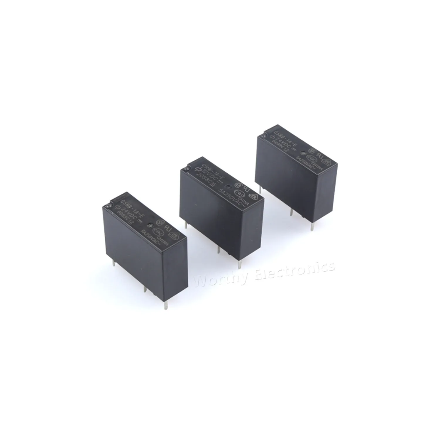 

Free shipping 10pcs/lot G5NB-1A-E-5VDC 12VDC 24VDC 4Pin Relay New and original