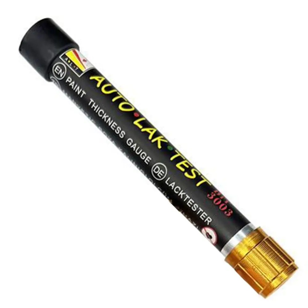 

Car Paint Thickness Tester Meter Auto Lak Test Bit Portable Car Paint Coating Tester Meter Pen Thickness Meter Gauge for Auto