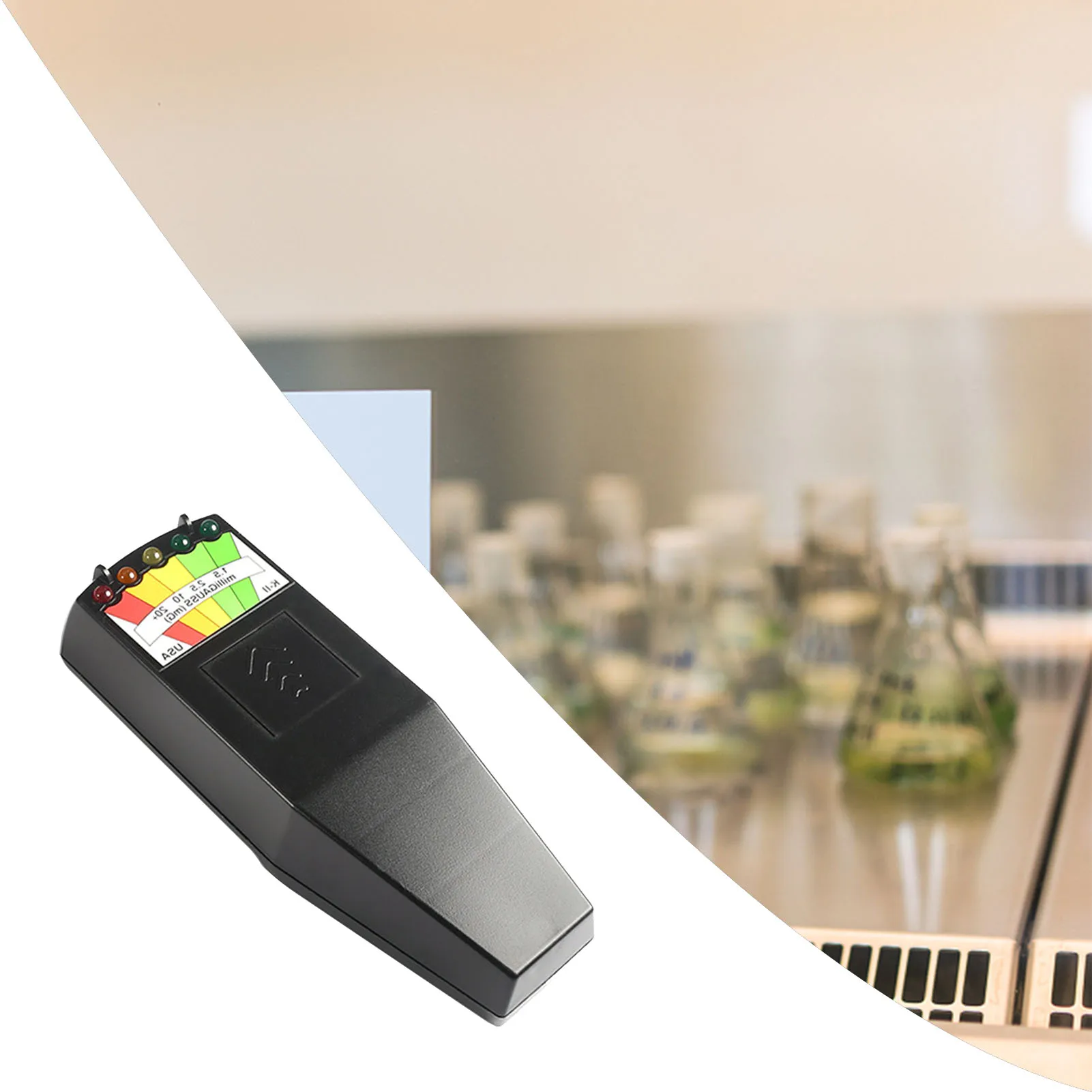 

EMF Meters LED EMF Meter Magnetic Field Detector Hand-held Digital LED EMF Detector Ghost Hunting Equipment For EMF Inspection