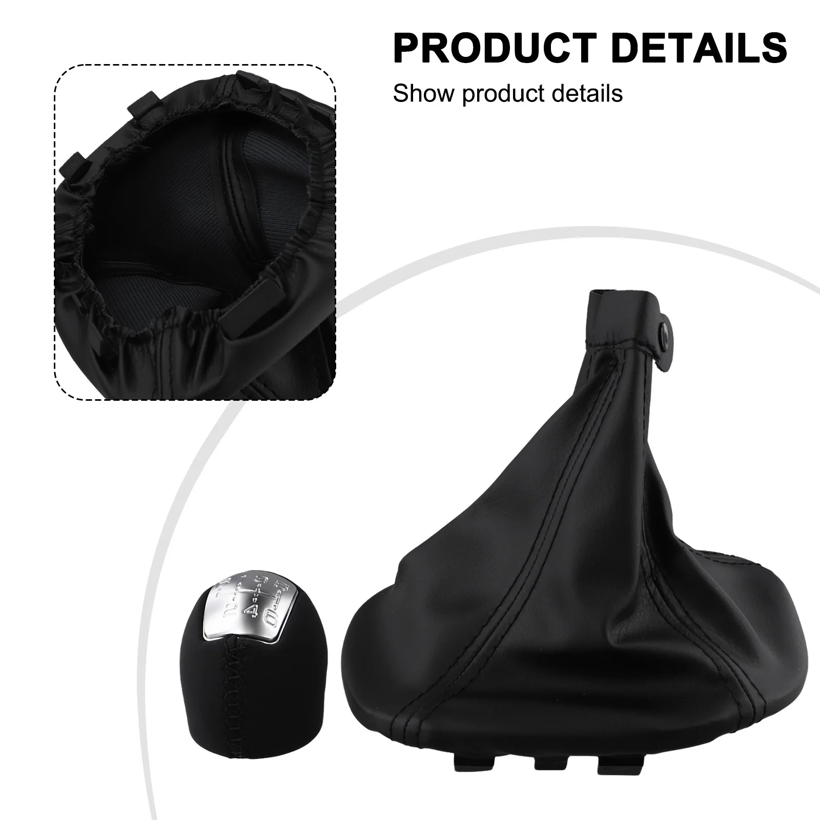 6-скоростная ручка переключения передач черный чехол для IVECO DAILY IV V VI 2008-2017 ручки