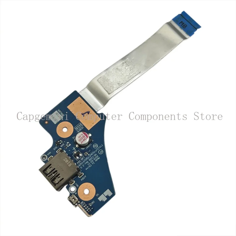 Фото Для Lenovo Legion Y540-15IRH 81RJ 5C50V13891 NS-C226 новая USB-плата с кабелем №1