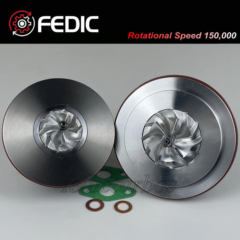 Двойной турбокартридж MFS 10009930102 Для VW T5 Transporter Amarok 2.0 BiTD CFCA