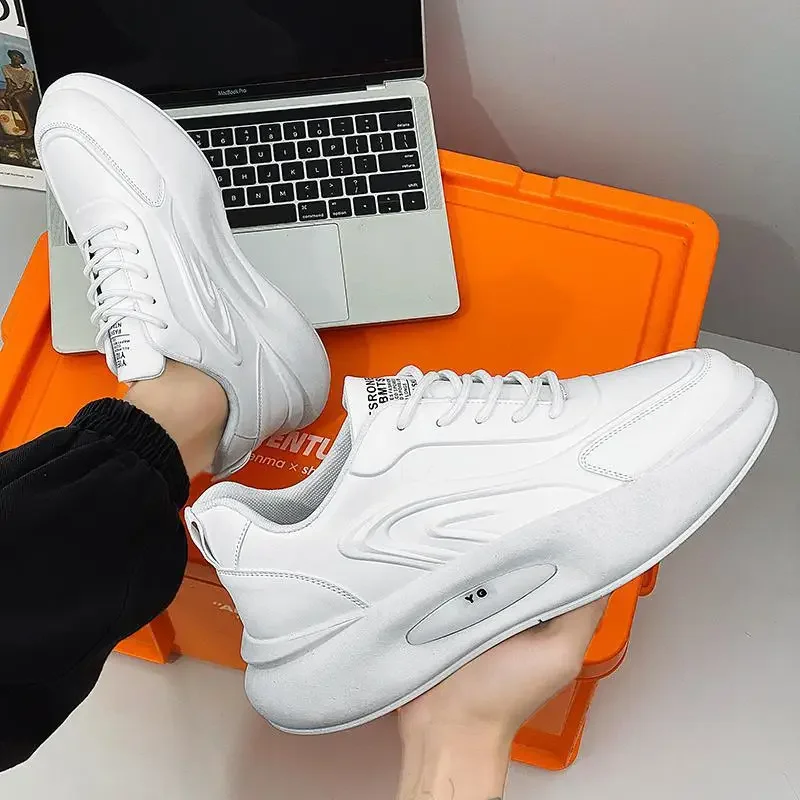 Новая весенняя мужская обувь модные повседневные легкие кроссовки в корейском