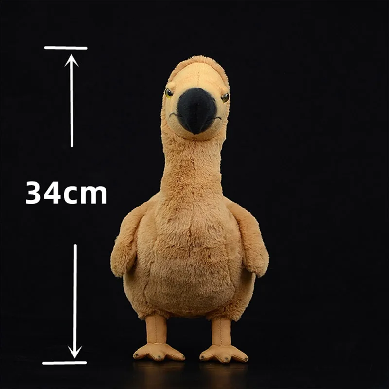 Фото Dodo Bird Высококачественная милая плюшевая утка Додо плюшевые игрушки Реалистичные животные Моделирование мягкой куклы Kawai Игрушки Подарки для друга №2