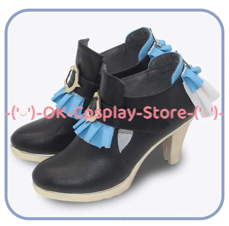 Обувь для косплея Game Genshin Impact Xingqiu Хэллоуин