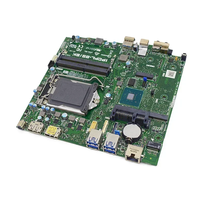 Материнская плата для Dell OptiPlex 5070 mff 7070 Micro 0P01GV IPCFL-BS/EK набор микросхем Intel Q370 разъем