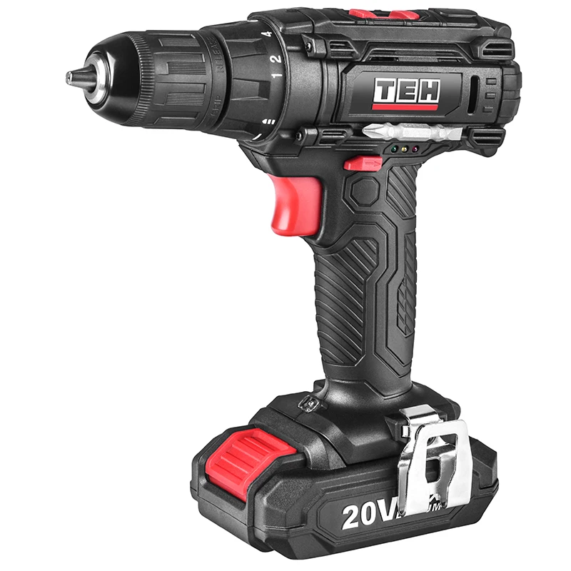 Best Selling Durable Using Chinese Manufacturer Production Cordless Electric Impact Drills