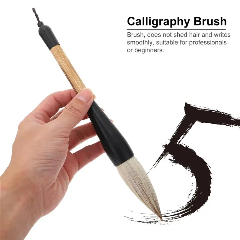 

1pc Couplets Writing Brush Premium Calligraphy Brush Student DIY Calligraphy Pen