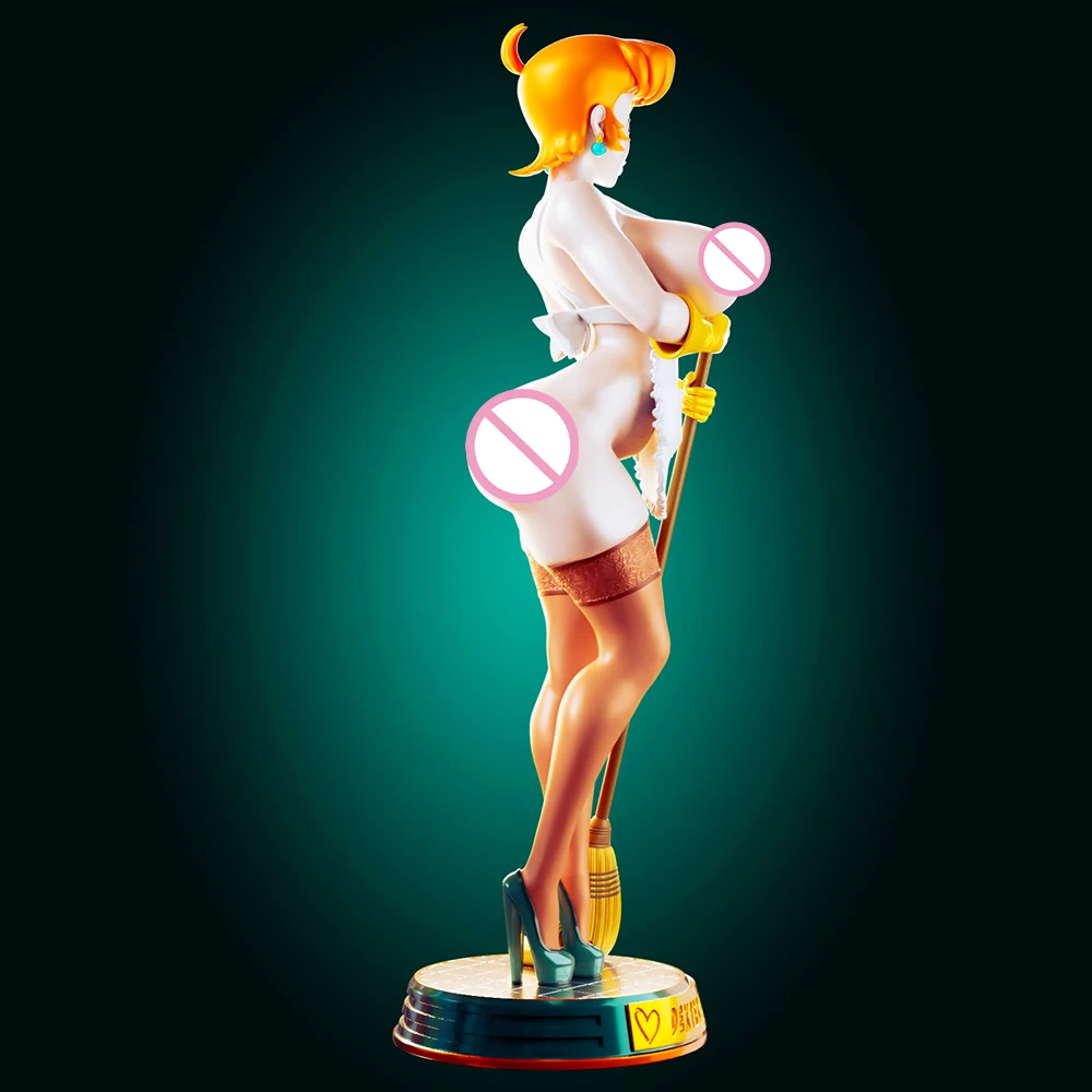 Модель 3d печати 1/24 комплект красивой девушки модель Rhu Dexter's mom NSFW аниме набор