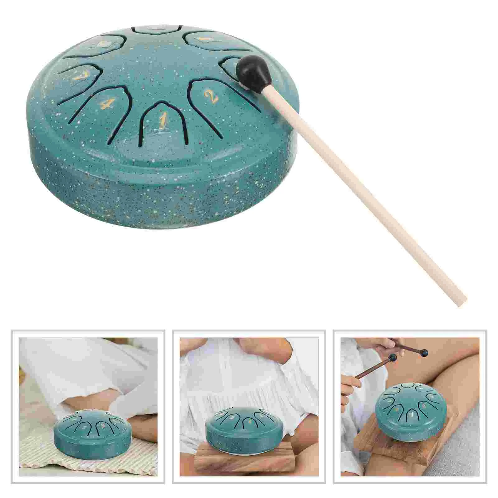 

Hand Drums Adults Ethereal Classical Music Meditation Titanium Steel