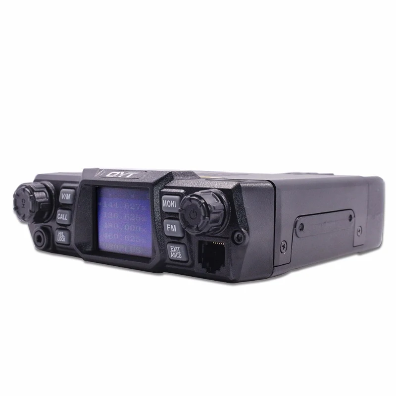 QYT KT-980 plus Car Vehicle Mount Radio Dual Band 136-174MGHz 400-470MHz VHF UHF Quad Standby KT-980Plus Mobile Ham Radio