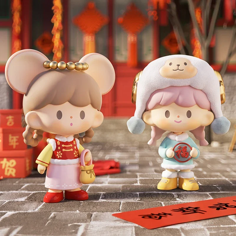 Значение единорога Zzoton Новый год в яблочной деревне серии слепая коробка игрушки