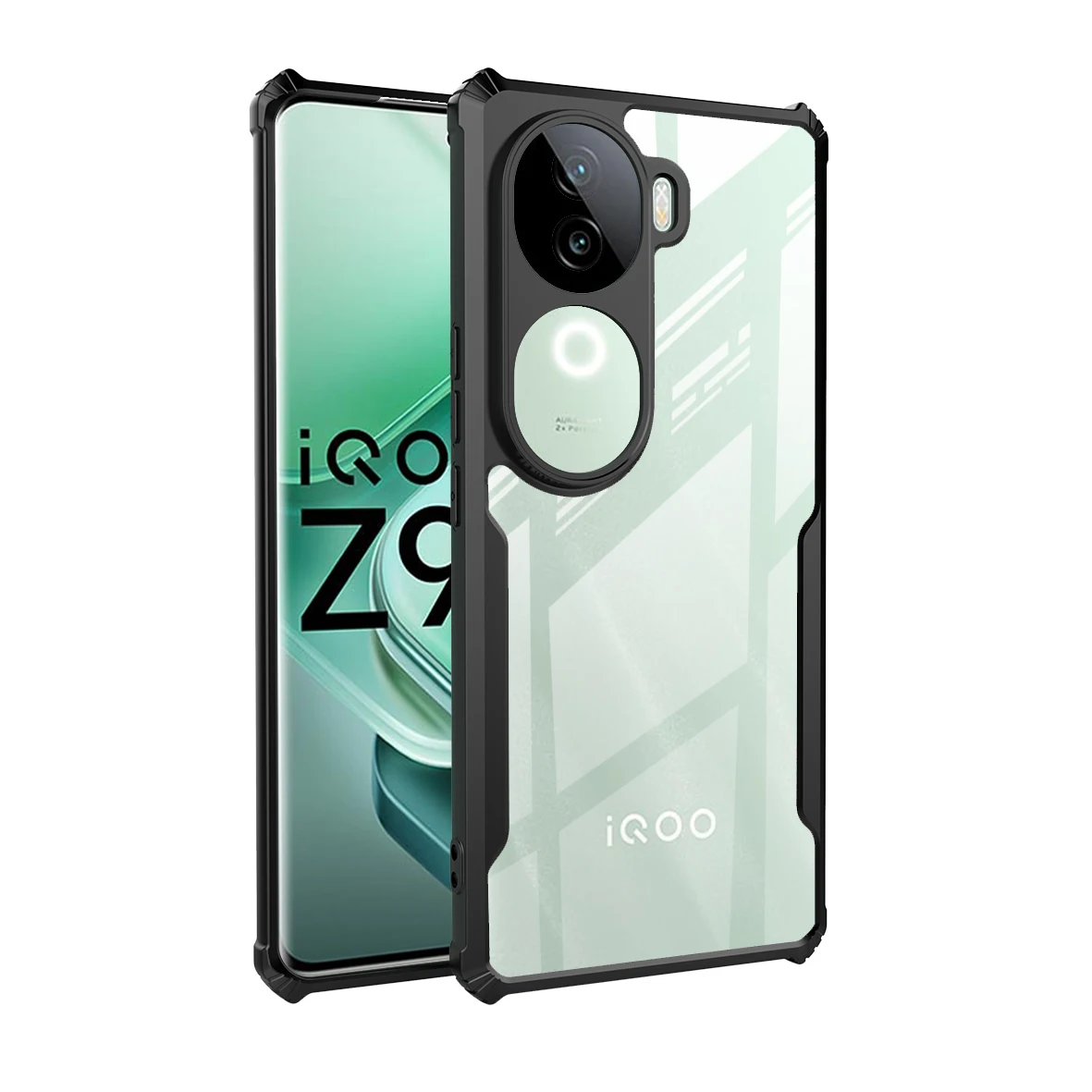 Прозрачный чехол для телефона Vivo T1 T2 T3 Pro Ultra T3X Lite T2X 4G 5G корпус с защитой от падения